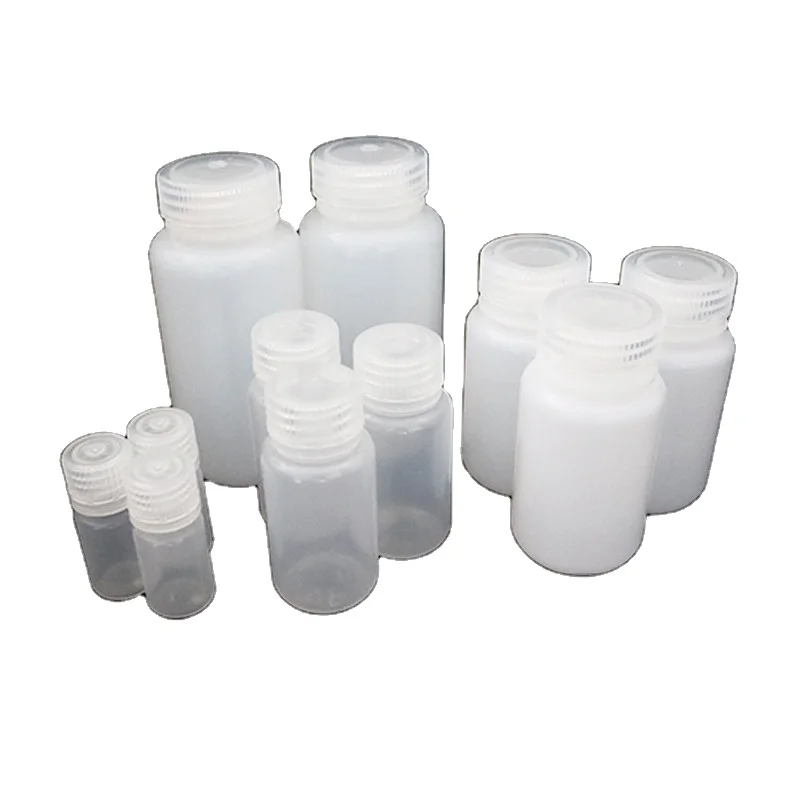 80ml Sealed White Chemical Container Reagent Bottle with Screw Cap