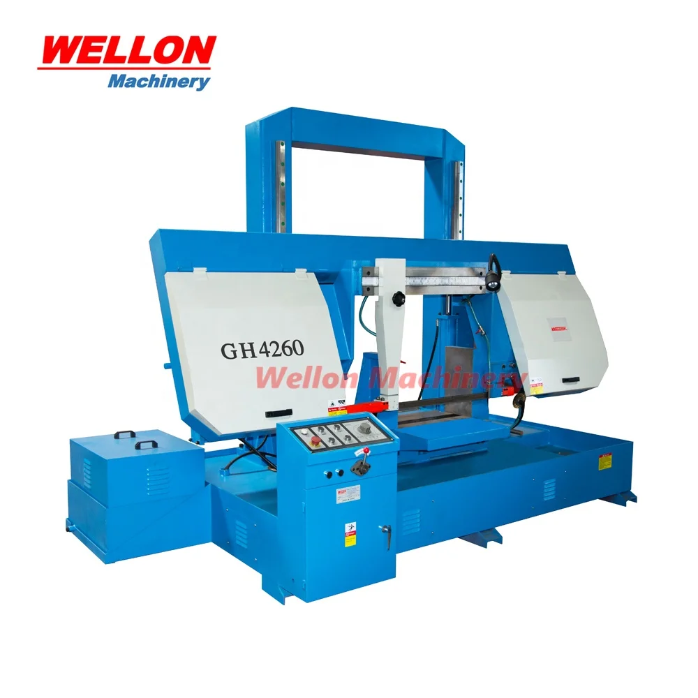 Hydraulic Metal Cutting Bandsaw Machine GH4260/Bandsaw Machine