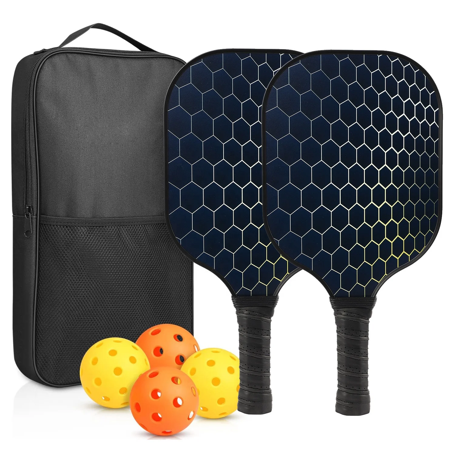 Custom 16MM Perseus GEN 3 Pickleball Paddle Propulsion Core Charged Carbon Surface T700 Raw Carbon Fiber Pickleball Paddles