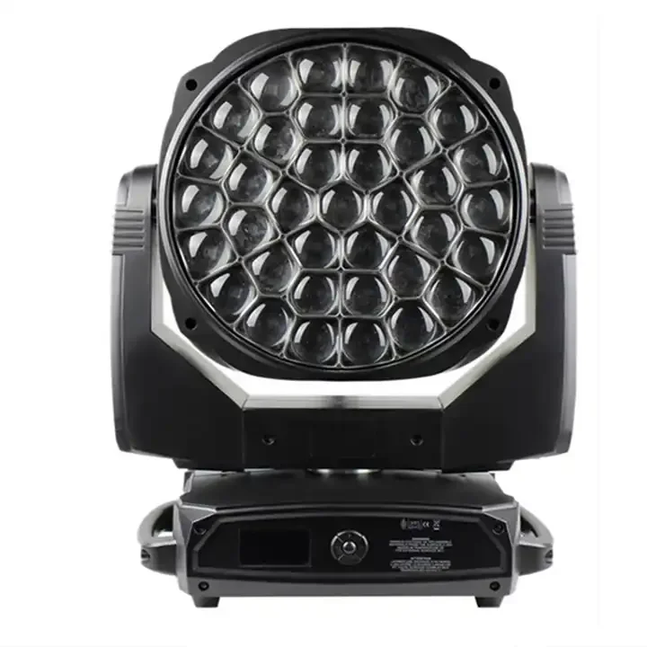 37pcs*15W LED Moving Head With Zoom RGBW 4in 1 Moving Head Light For Wedding Events Display