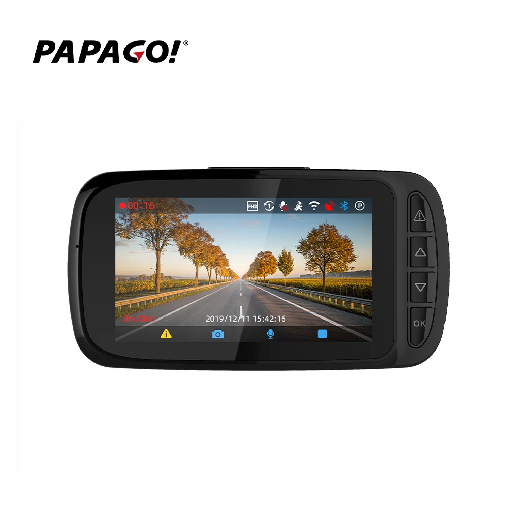 PAPAGO Pretty Competitive Price D5 Dash Cam Real 4K UHD Wifi Car DVR Dash Cam 3.0 Inch