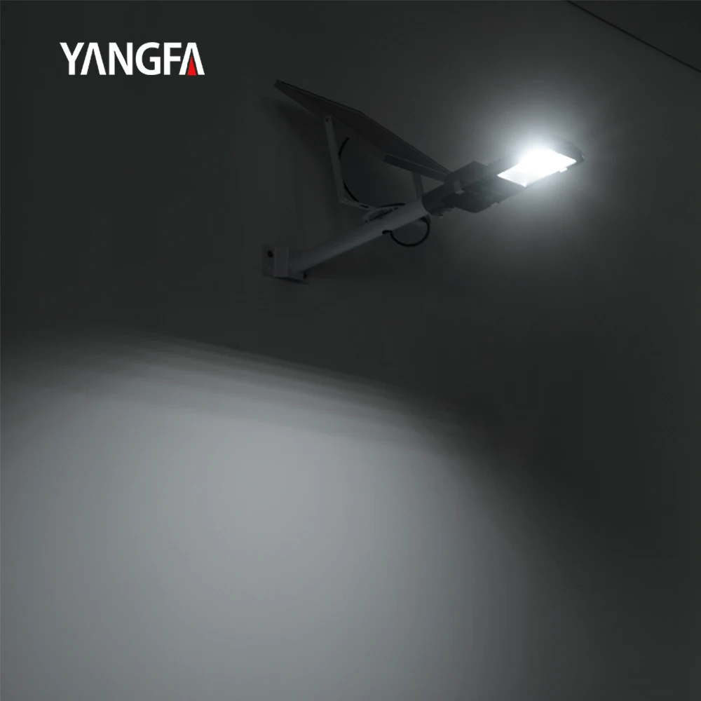 YANGFA Outdoor 20W 40W 60W 100W 150W LED Solar StreetLlight With Inbuilt Batteries