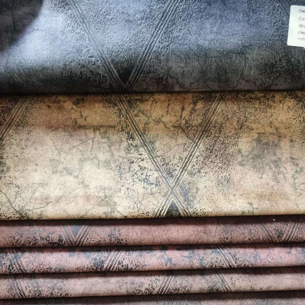 100% polyester warp knitting karl machine weaving holland or mosha velvet sofa fabric manufacturer