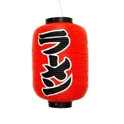 Оптовая продажа, традиционные японские цилиндрические бумажные фонари для японского ресторана