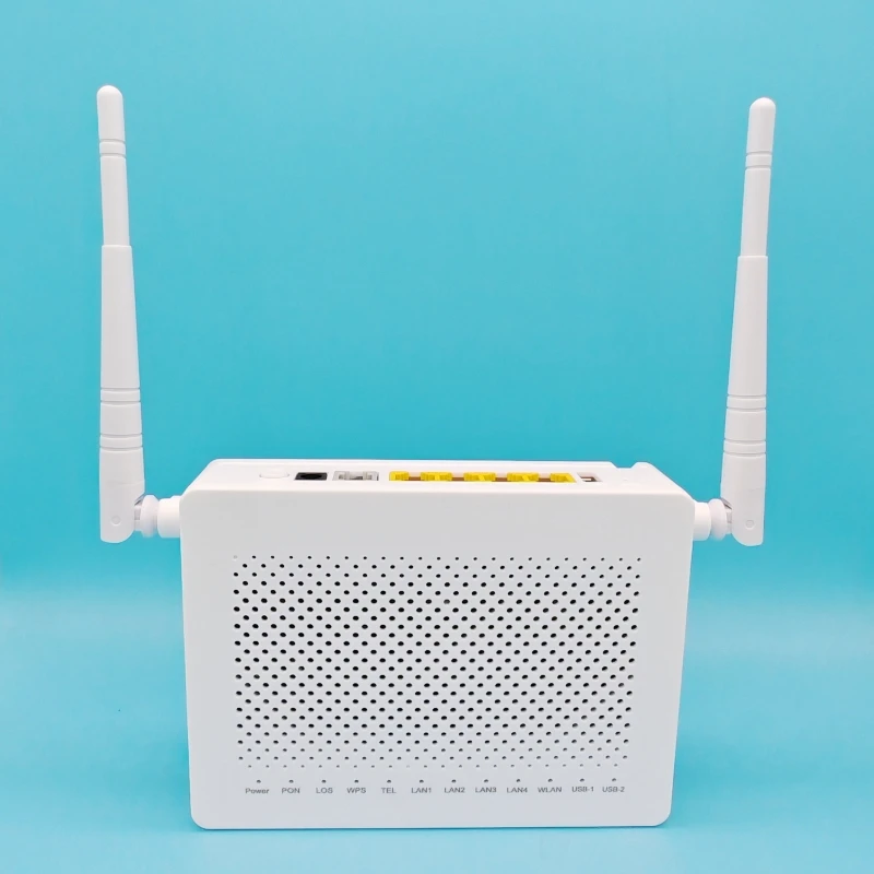 F670L с 4GE + 1POT 2USB 2 4G и 5G гарантия качества волоконно-оптический интернет-Модем Wifi Rout GPON ONU ont F673av9