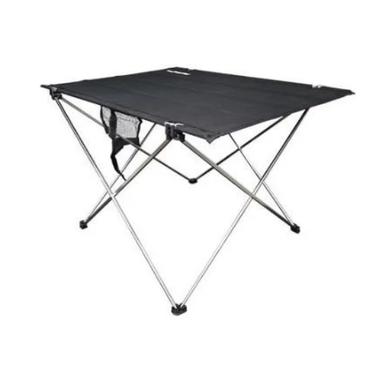 Hot Product High Quality Large Size Oxford Cloth Folding Camping Table Lightweight Picnic Folding Outdoor Table