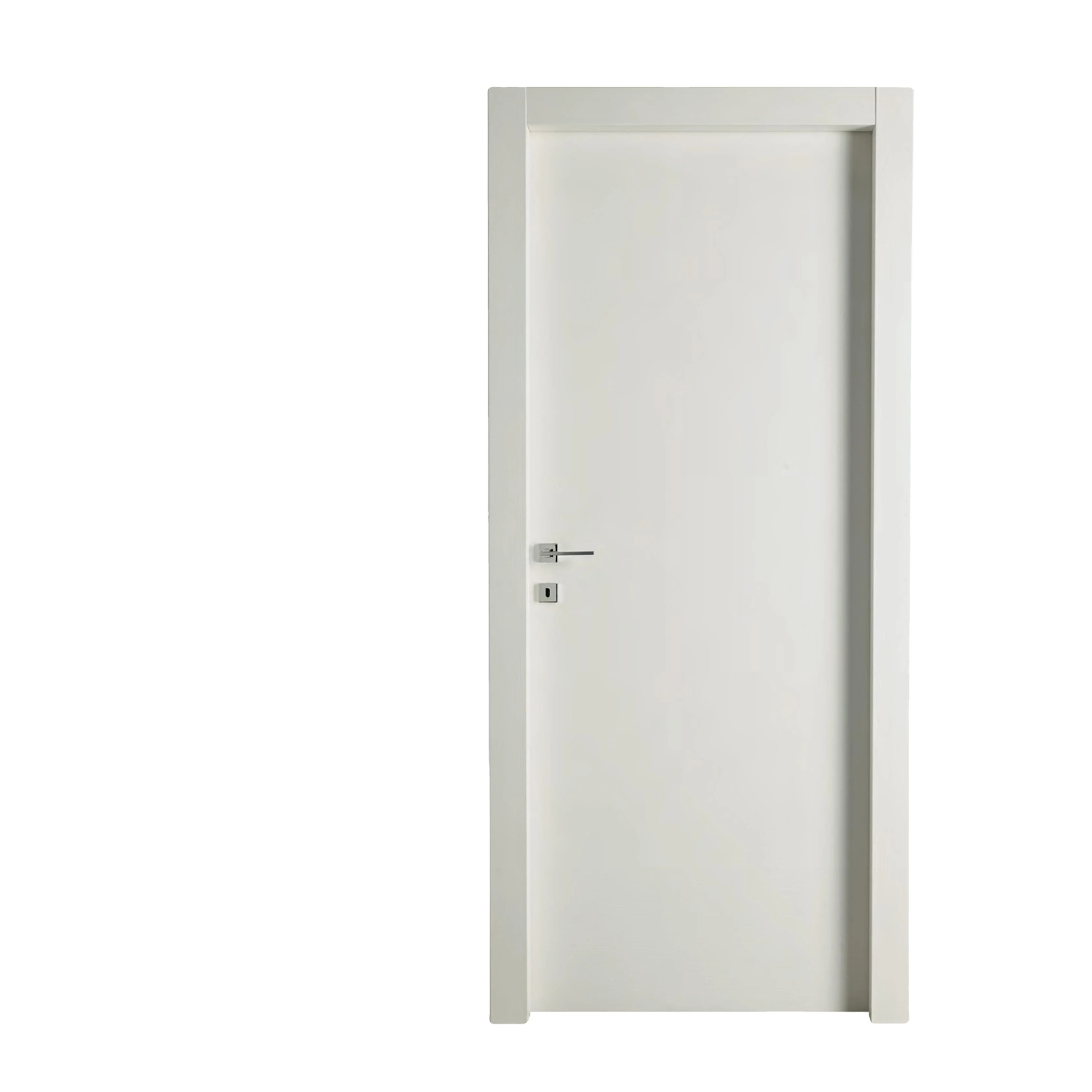 Soundproof solid wooden hotel door UL listed 90 mins fire rated interior  apartment fire proof doors