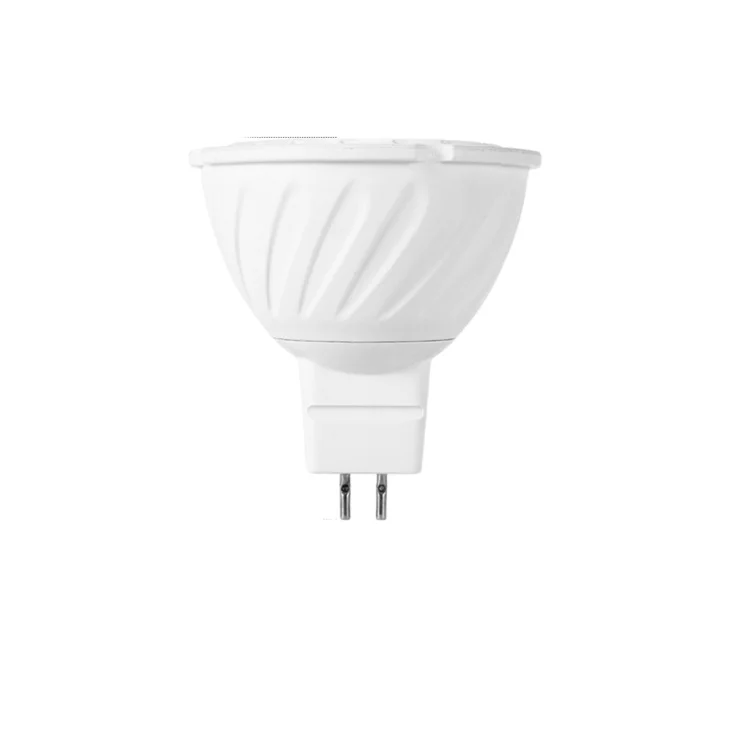 MR16 Aluminium spotlight Cup 4W 6W 7W 100V 265V GU5 3 LED Spot Light with CE Rohs apply for Living Room Hallway