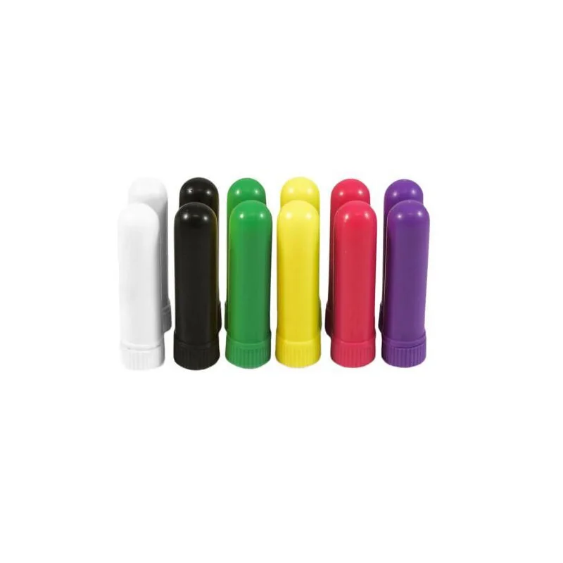 Personal Customized Stick Tubes with Different Color Can Fill for Hand make Essential Oils Nasal Stick