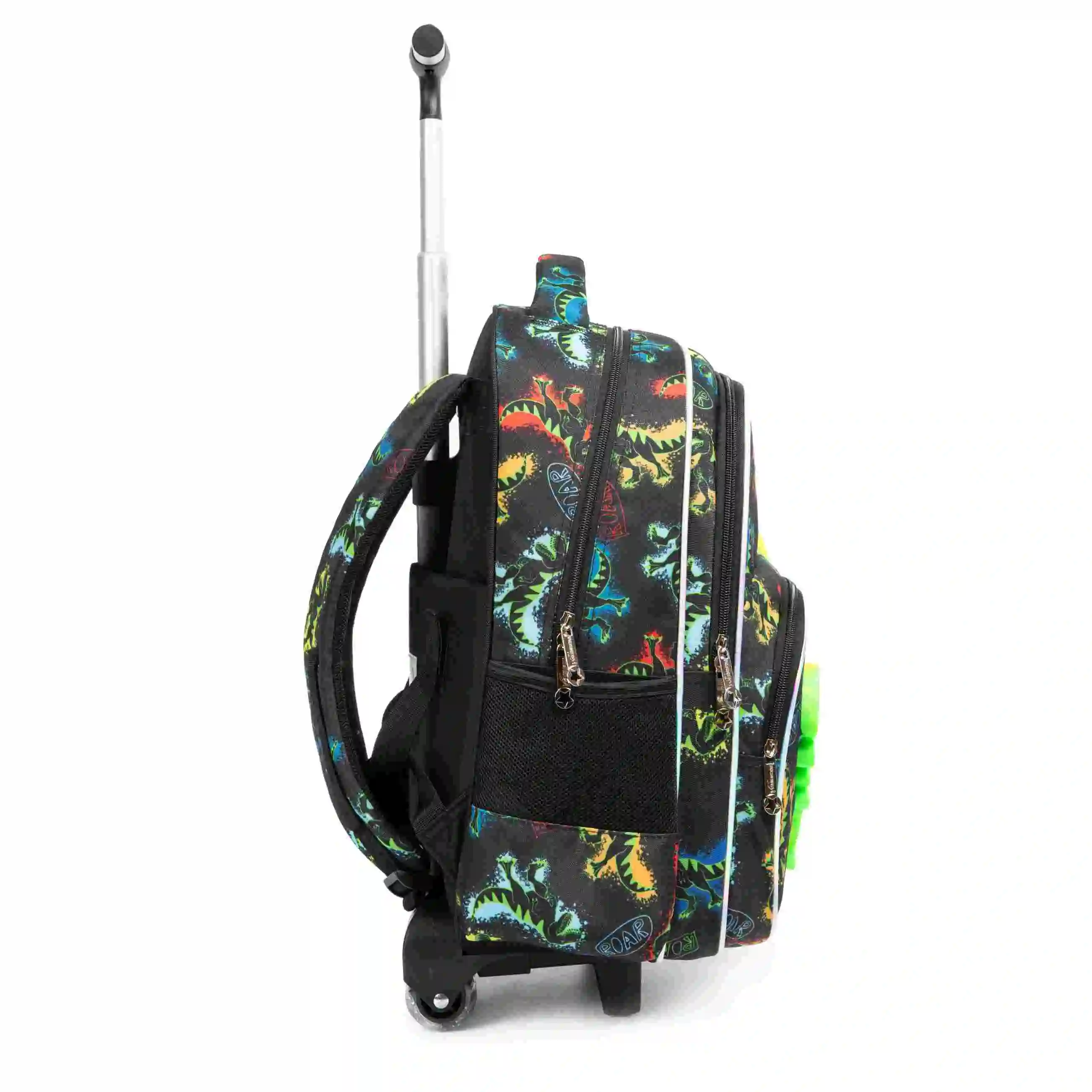 2023 Bestwill Boys Teenagers Trolley Schoolbag Waterproof Custom Children New School Trolley Bag