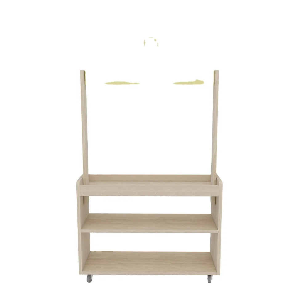 EMA Factory Promotion Fun Bookshelf Montessori Nursery Preschool Furniture Daycare Bookcase