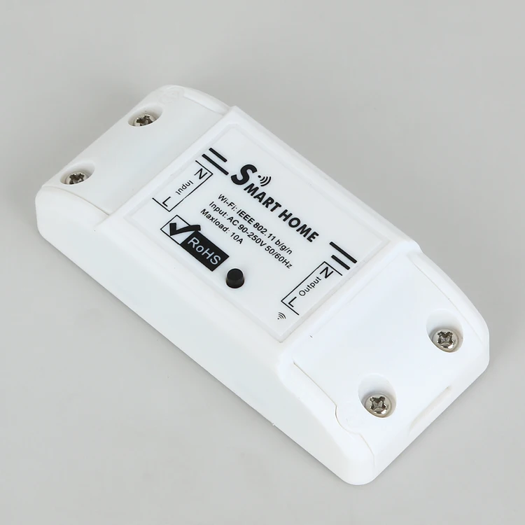 OEM ODM Design Smart Home Max Print Android White Light Wall Logo IOS Smart home products Wifi Switch