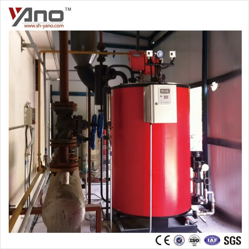Mini  Fuel oil (Gas) boiler 50 Kg/h Industrial Water Tube