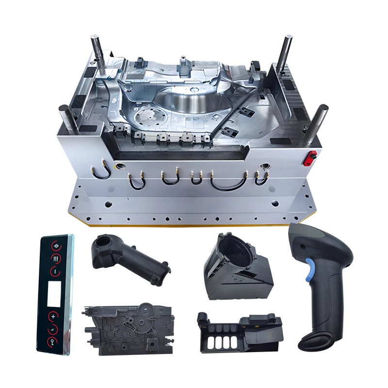 Custom Plastic Molding Injection Parts Plastic Injection Mould Manufacturer Abs Plastic Injection Machine Mold