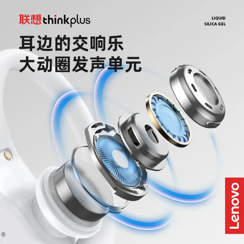 LP75 Tws Headphones Noise Reduction Earbuds Waterproof Headset Ear Hook Wireless Earphone Lp75