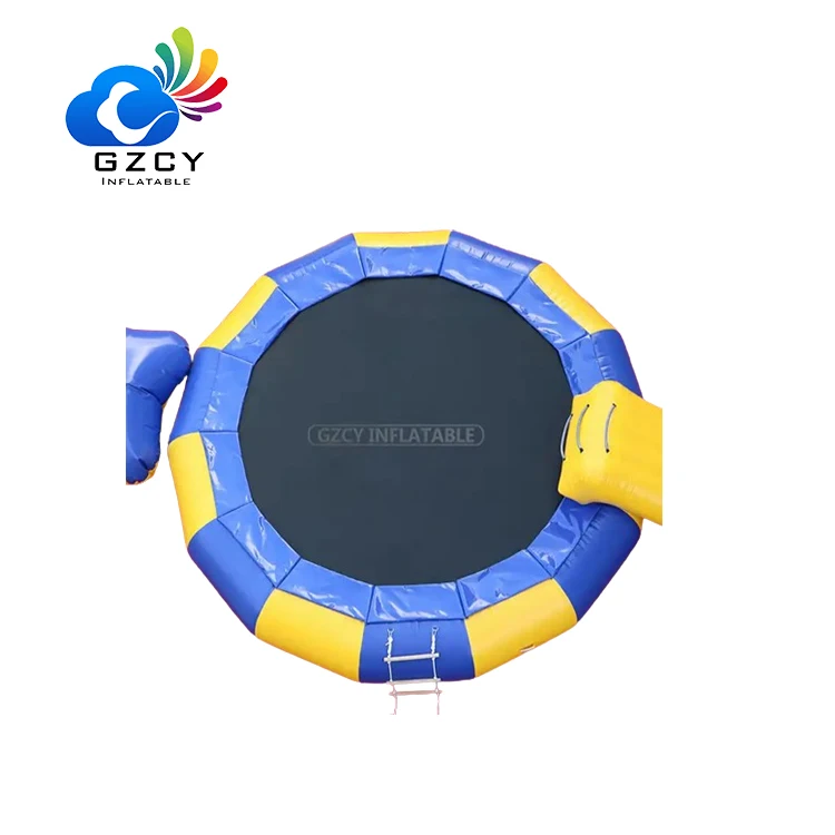 Water Play Equipment Inflatable Water Games Cheap Water Trampolines