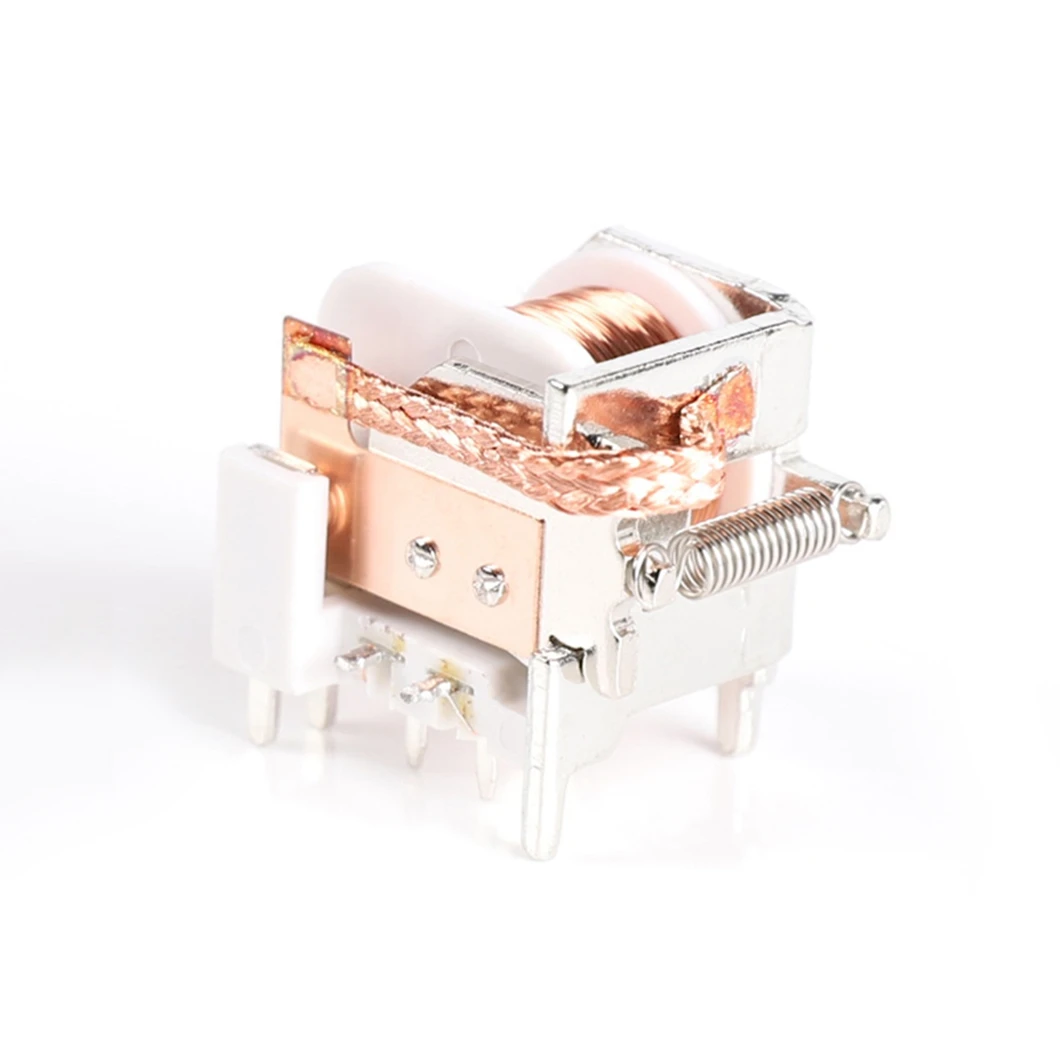 High Quality Aluminium Alloy and ABS Housing 40A 14V DC 7 Pins Terminals Pure Copper Core Mini Electric Auto Car Relay