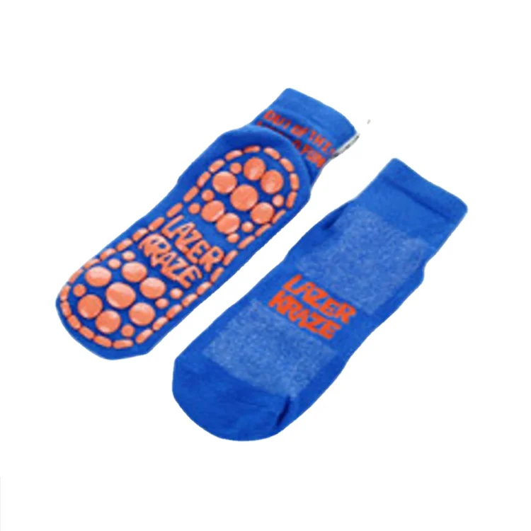 Высококачественные компрессионные Нескользящие резиновые носки унисекс с логотипом под заказ