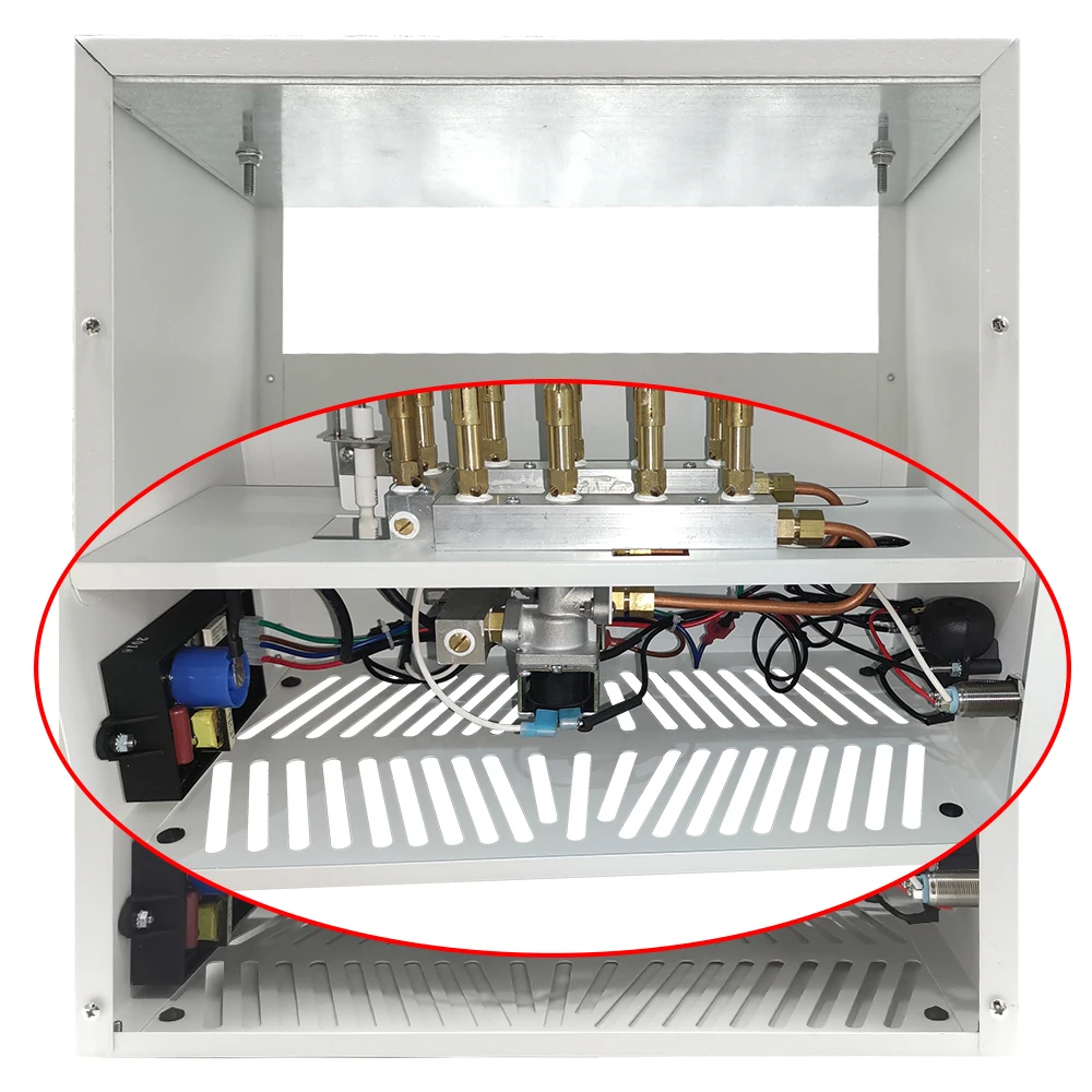 High Altitude Hydroponic Greenhouse 4 Burner 8 Burner CO2 Generator with Liquid Propane