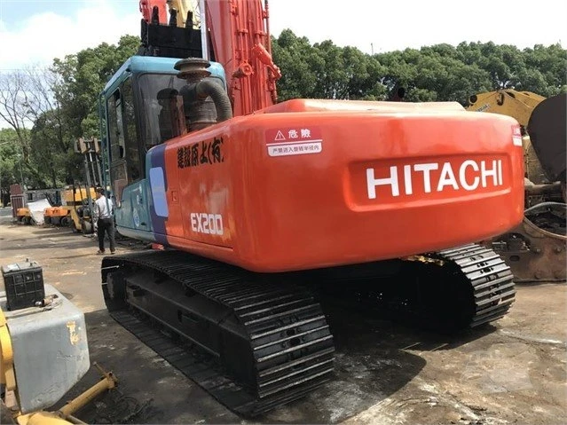 HOT SALE GOOD CONDITION HITACHI EX200-3 200 EXCAVATOR TATA second hand EX200 EX200-1 EX200-2 EX 200-1 20 tons FOR SALE