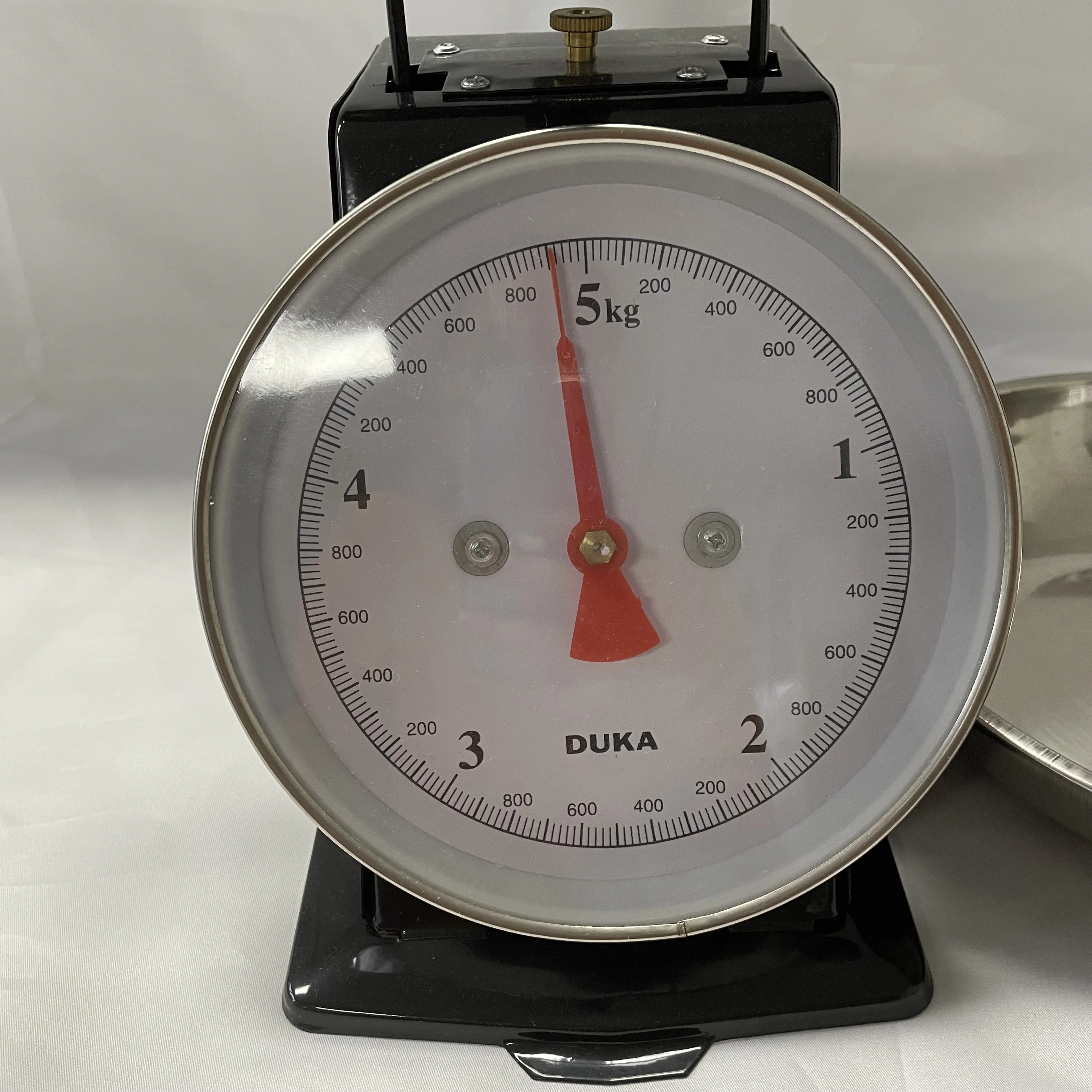 Manual balance kitchen household weighing scale