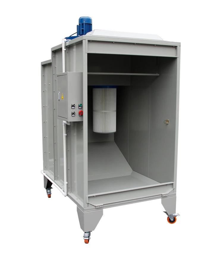 Small Powder Painting Equipment for Wheels