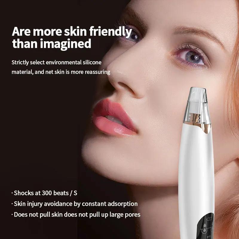 Hot Selling Products 2023 Home Use Skin Care Nose Pore cleaner Electric Vacuum Blackhead Removal Machine