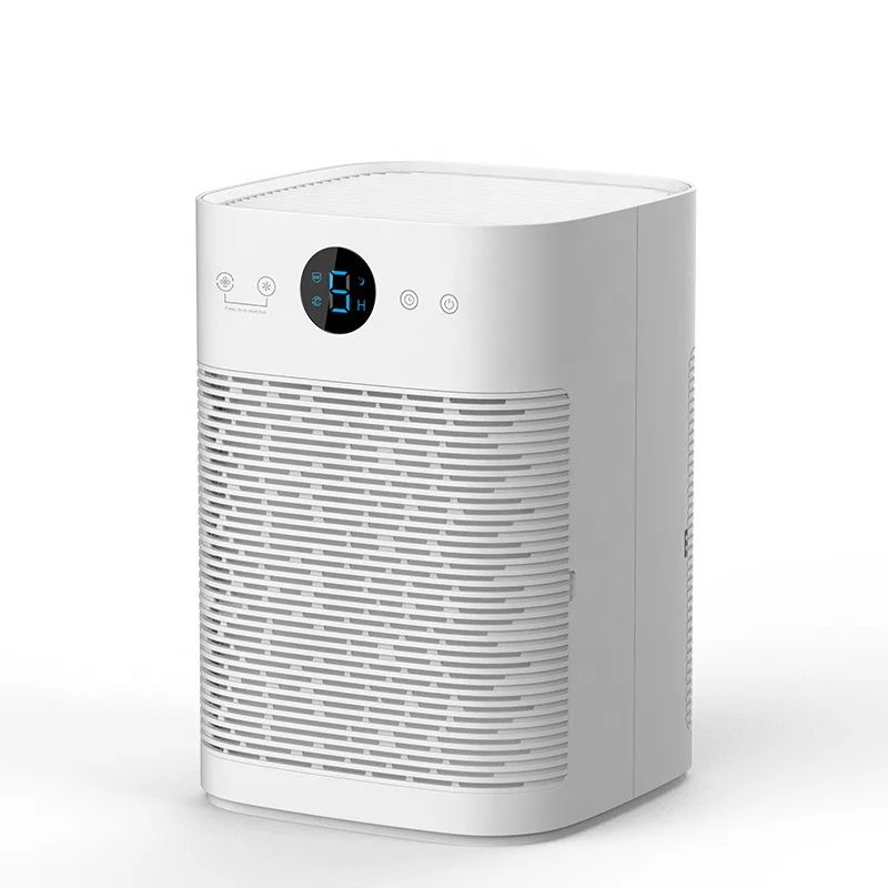 Mini Desktop Air Clean Fresh Cleaner Machine Intelligent CADR 100 Air Purifiers for Home Office