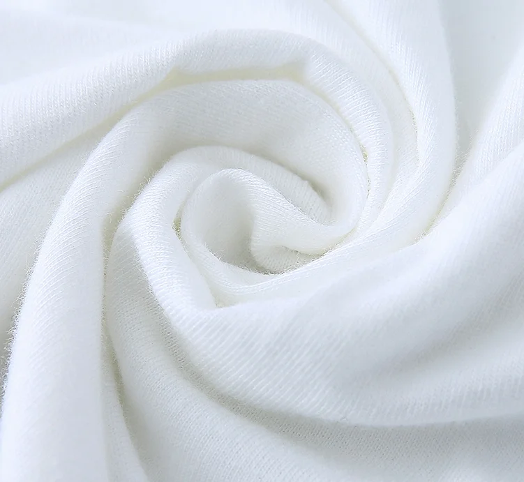 Мужские дешевые простые белые футболки с круглым вырезом для печати