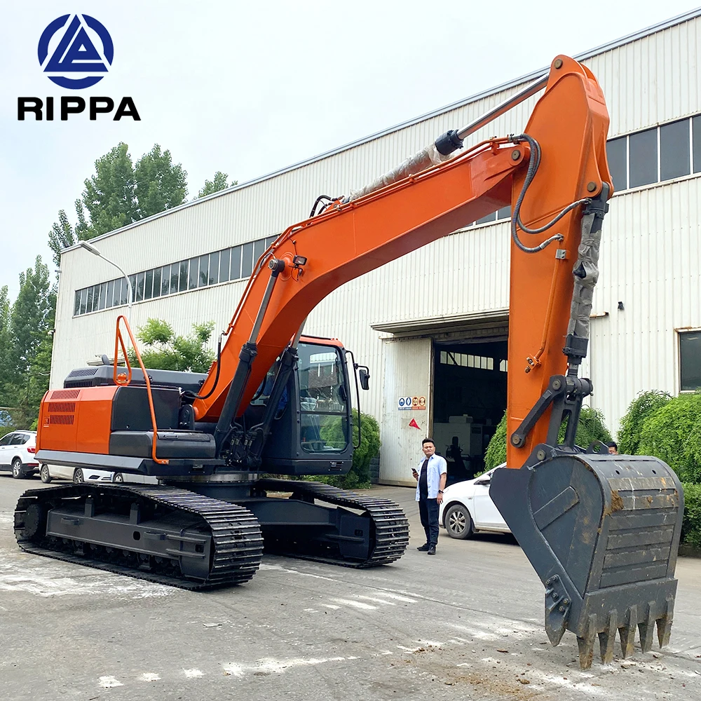 Rippa Earth-moving Machinery Excavator Machine 20 Ton 30 Ton 50 Ton New Used Big Excavator