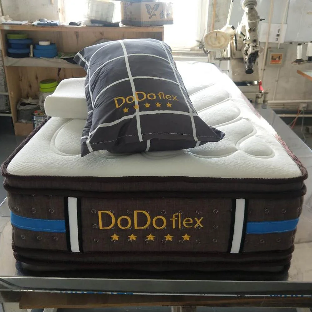 Dream sleep mattress high quality pocket spring mattress cooling gel memory foam 5 zoned spring mattress for sale perfect sleep