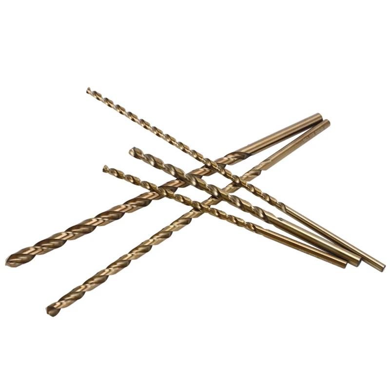 M35 High Speed Steel Cobalt Twist Drill Bits for Stainless Steel