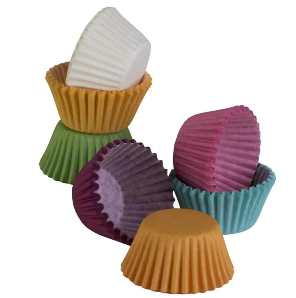 Holiday Party Paper Baking Cups and Paper Grease Proof Cupcake Liners Perfect Cups for Cake Balls, Muffins Baking Holder