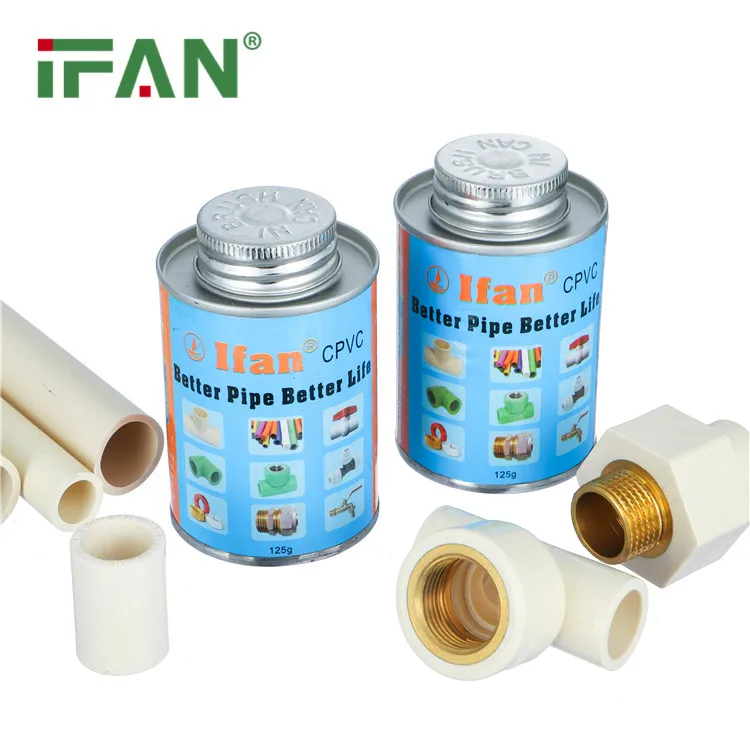 IFAN High Quality PVC Drainage Plumbing Water Joint Elbow Ball Valve Tank Connect CPVC PVC Pipe Fittings