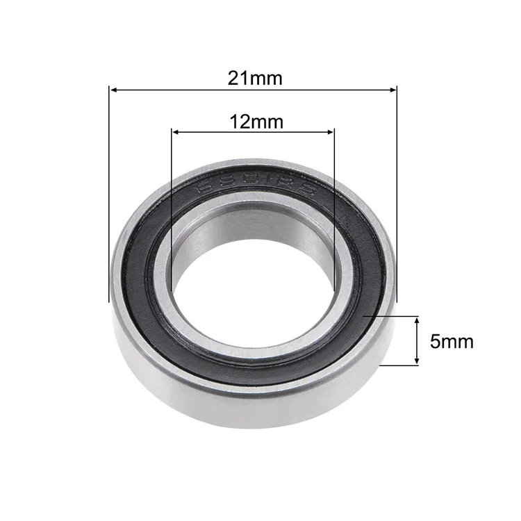 Deep groove ball bearing 6800 6801 6802 6803 6804 6805 ZZ 2RS
