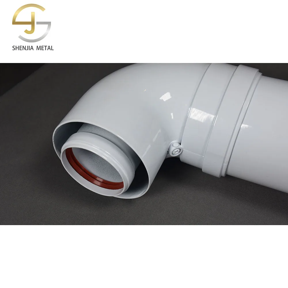 Алюминиевая бесконденсаторная труба для очистки и вентиляции для российского рынка может увеличить Выпускной канал камина