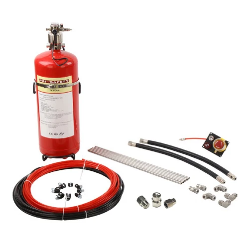 Capacity 6L Fire Suppression Systems For School Bus