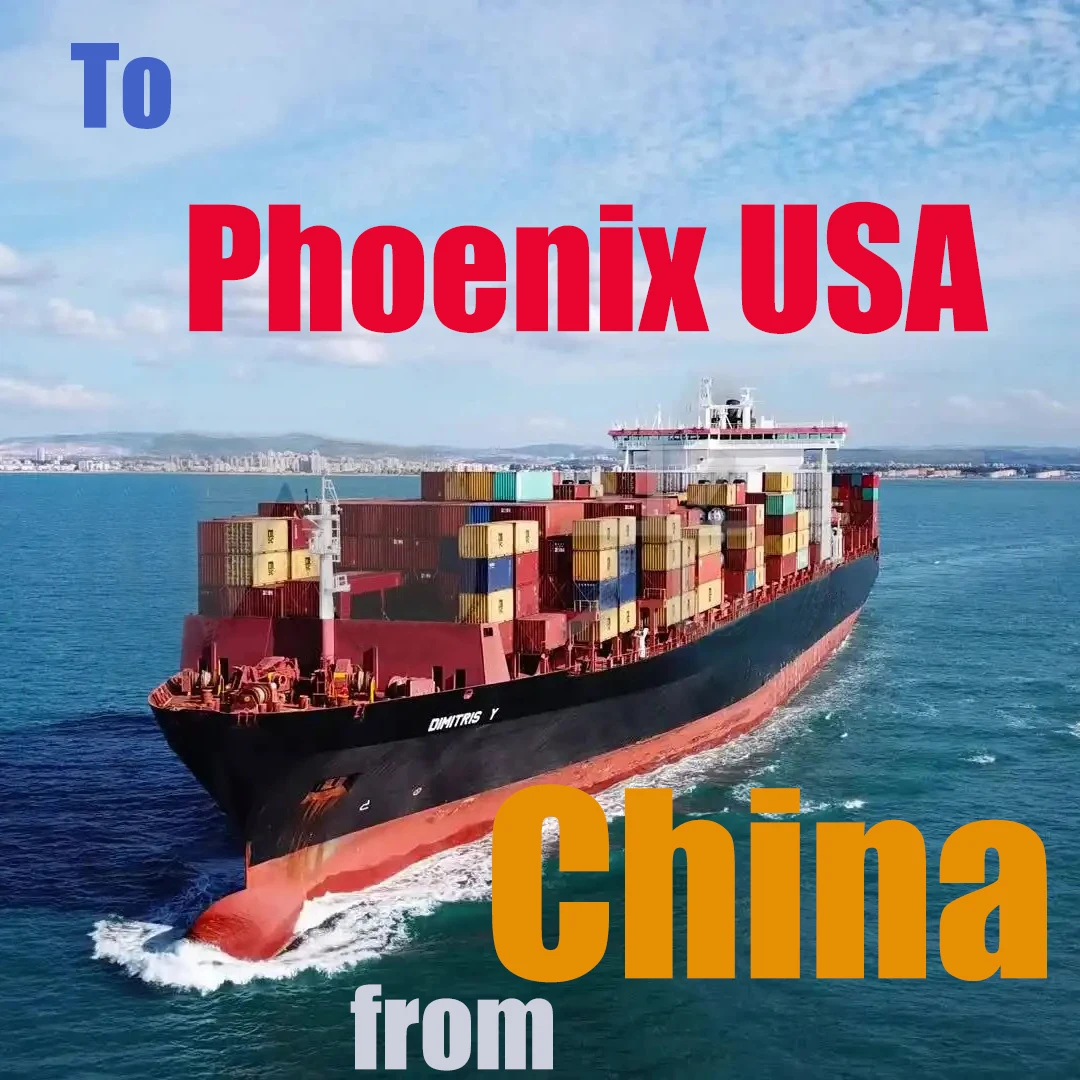 fast and safety cargo ships lcl sea shipping from shenzhen china to Phoenix USA