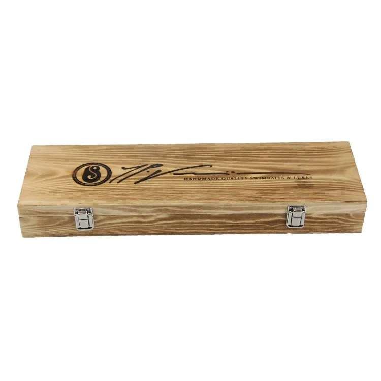 New design custom wooden gift box for packaging