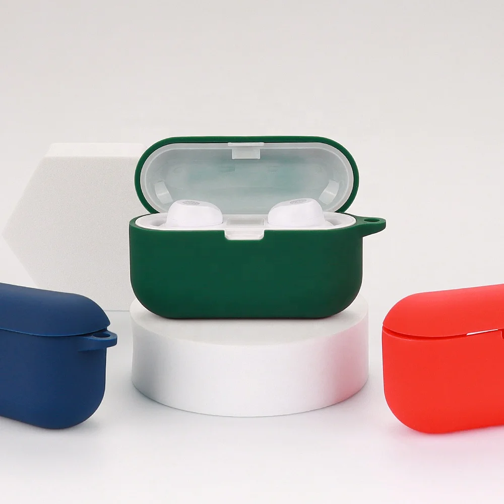 wholesale price for Amoi F9 wireless headset accessories Silicon rubber protective cover,Headphone shell