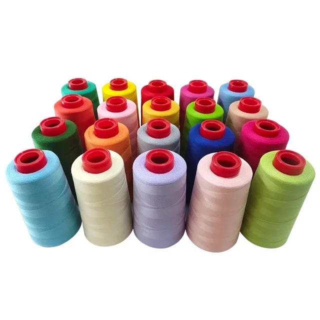 Швейная нить из полиэстера 40/2 5000yds разные цвета и