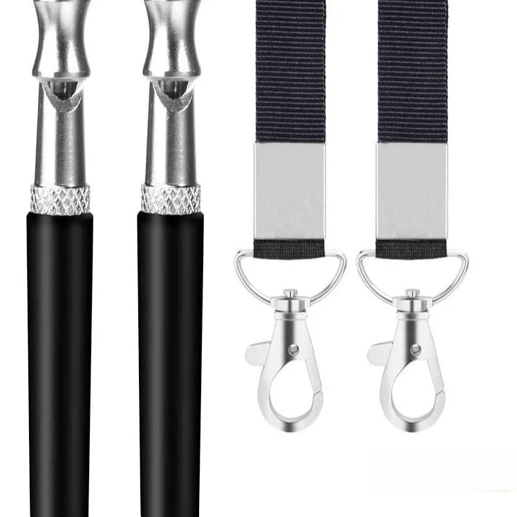 
Pet Metal Whistle Stop Dog barking Training Whistle 