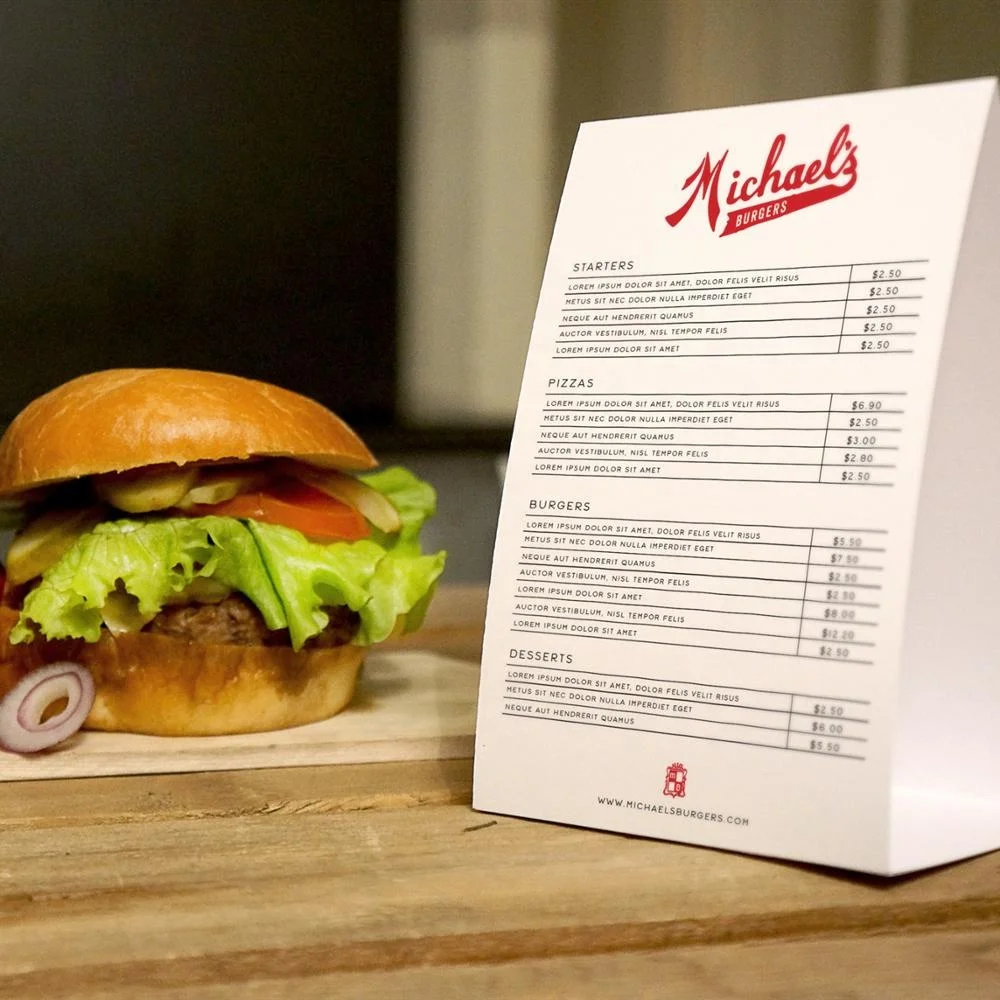 custom visual identity logo