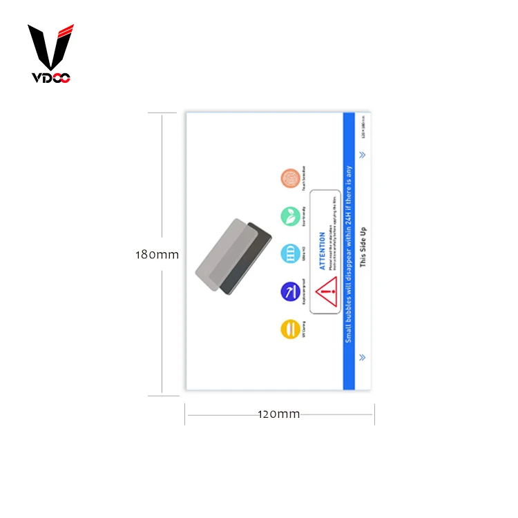Manufacturer Phone TPU Film Clear/Anti Blue Light 120x180mm Sheet Hydrogel Film Screen Protector with Competitive Price