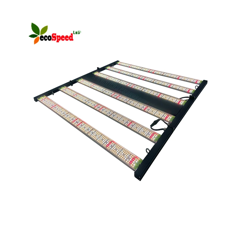 2023 Ecospeed LED  Foldable Grow Light Kits 650W 750W 800W for Indoor Garden