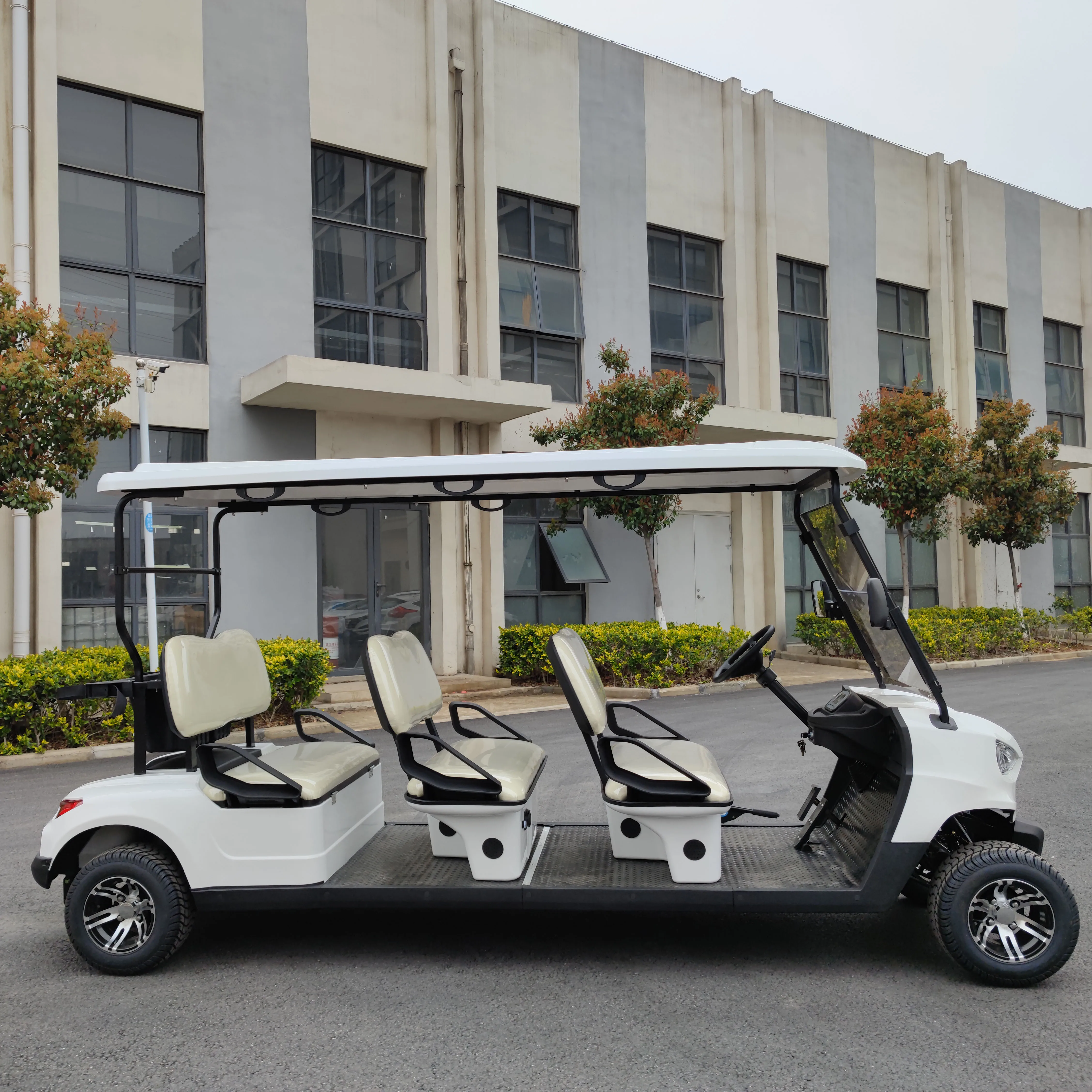 Электрическая тележка для гольфа на 6 человек в продаже