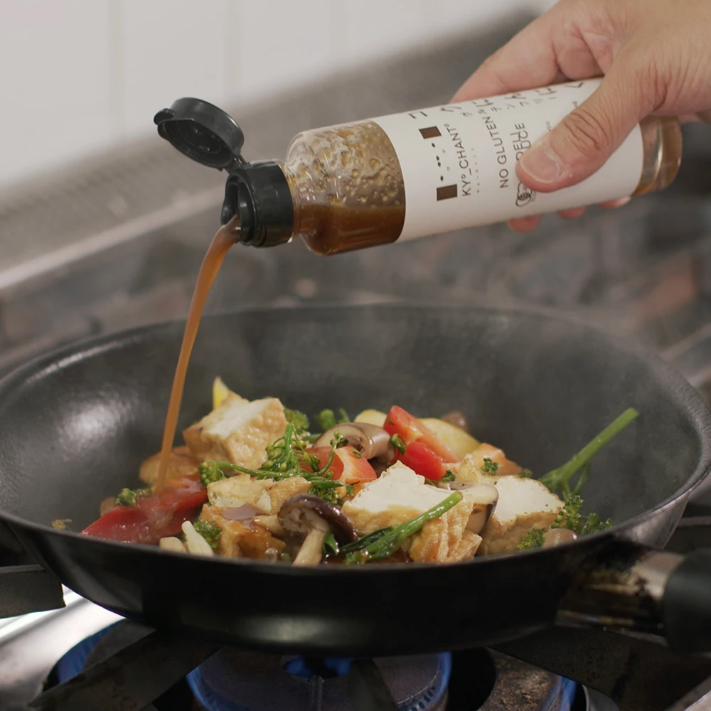 Wholesale gluten free organic rich garlic deli bulk bottle sauces