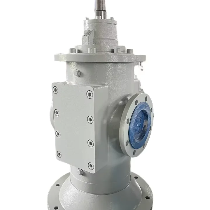 TRSNS2900-40Series Three-Screw Pump Low-Pressure High-Flow Oil Transfer Pump with High Efficiency Lubrication for Oil Movement