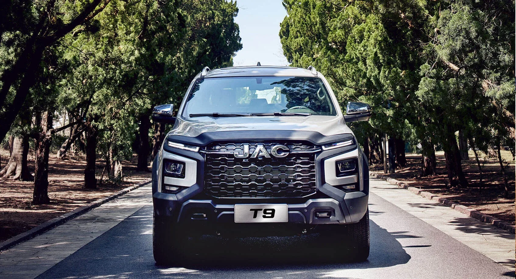 JAC T9 2024 pickup truck pickup 4x4 automatic diesel pickup 4x4 srv from china