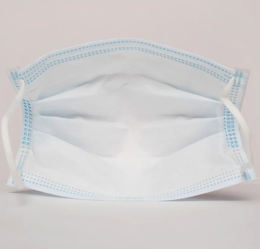 Jianqi Профессиональный Дизайн Лучшая цена синяя одноразовая медицинская хирургическая маска для лица